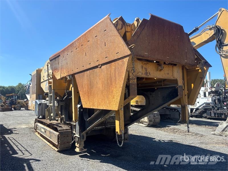 Irock TJ-2745 Jaw Crusher جراشات
