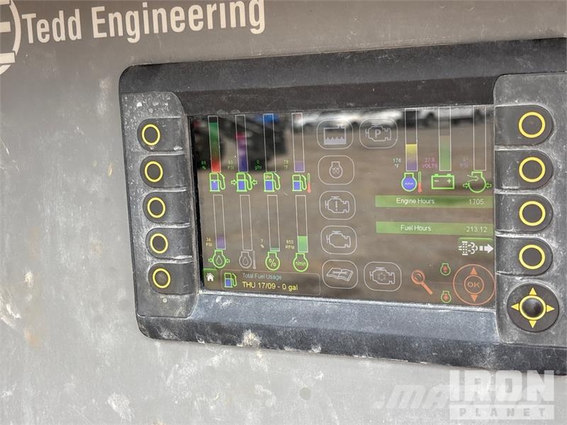 Irock TJ-2745 Jaw Crusher Дробилки