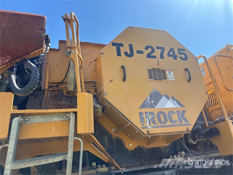 Irock TJ-2745 Jaw Crusher جراشات