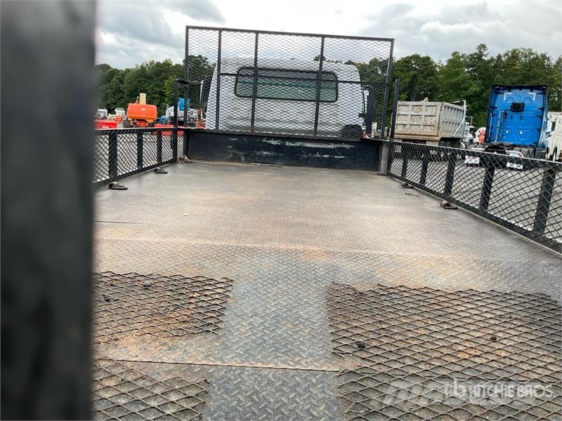 Isuzu 4x2 Crew Cab Flatbed Truck Planbiler