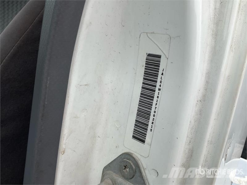 Isuzu NPR Camiones plataforma