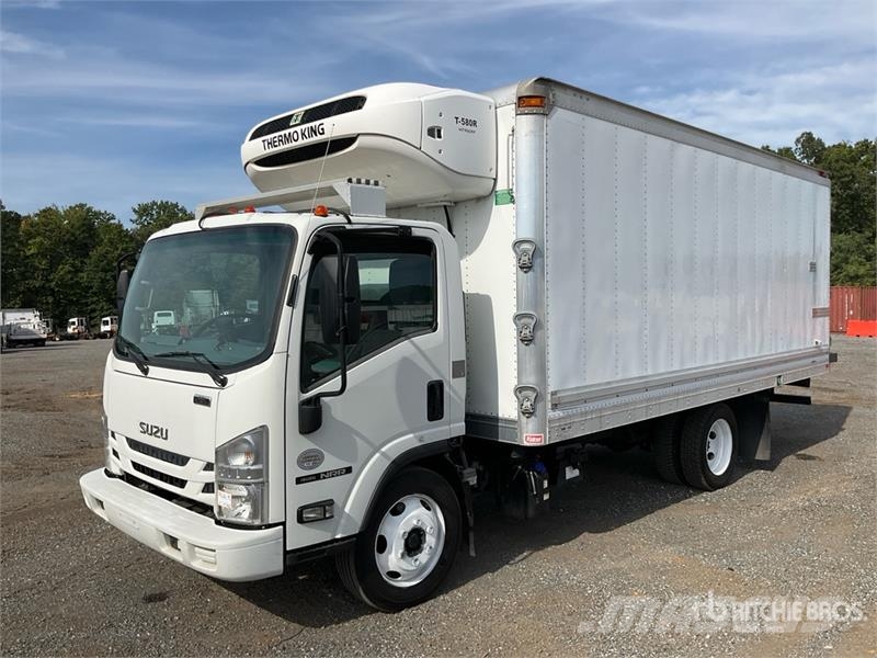 Isuzu NPR Camion a temperatura controllata