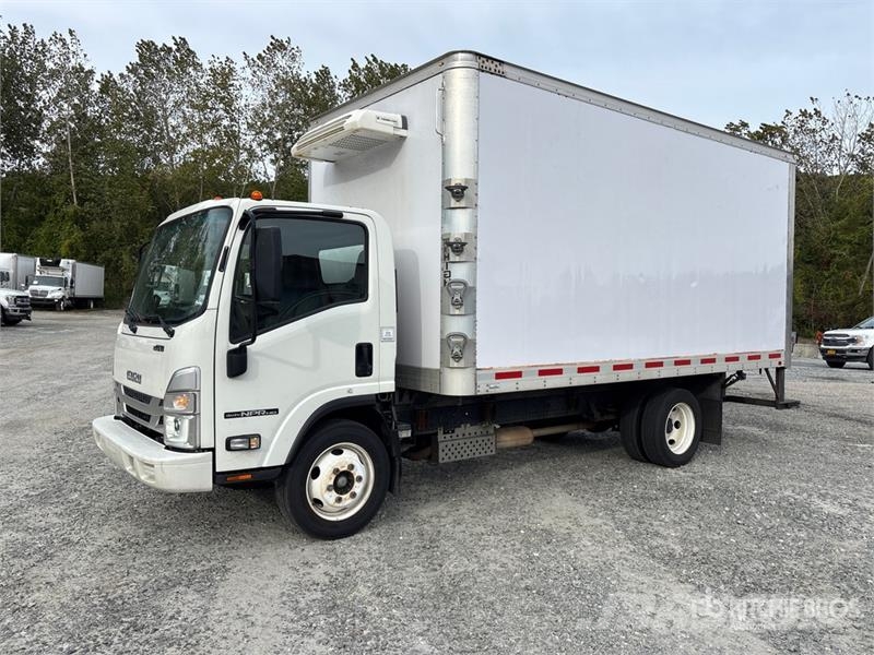 Isuzu NPR Kylmä-/Lämpökori kuorma-autot