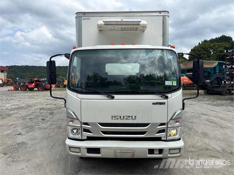 Isuzu NPR شاحنات بدرجة حرارة قابلة للضبط