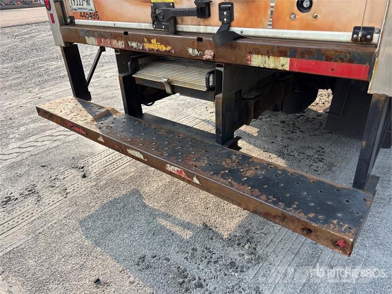 Isuzu NPR شاحنات بدرجة حرارة قابلة للضبط