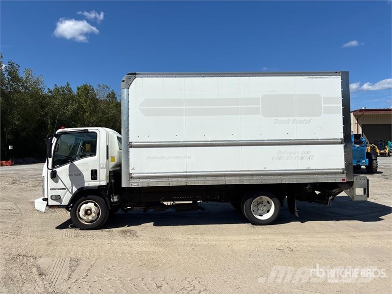 Isuzu NPR Box trucks