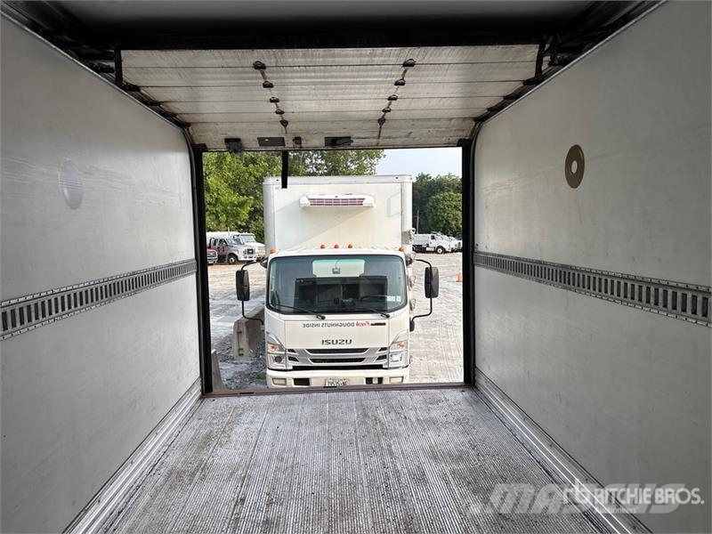 Isuzu NPR شاحنات بدرجة حرارة قابلة للضبط