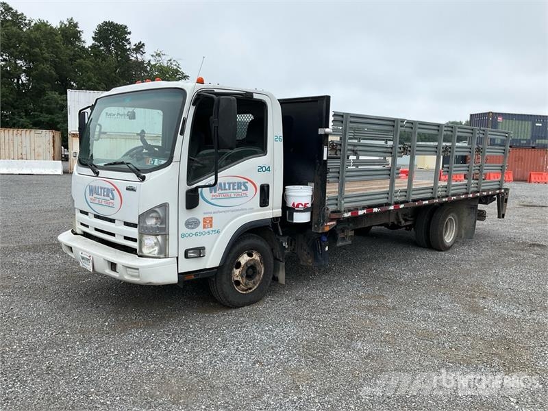 Isuzu NPR Camiones plataforma