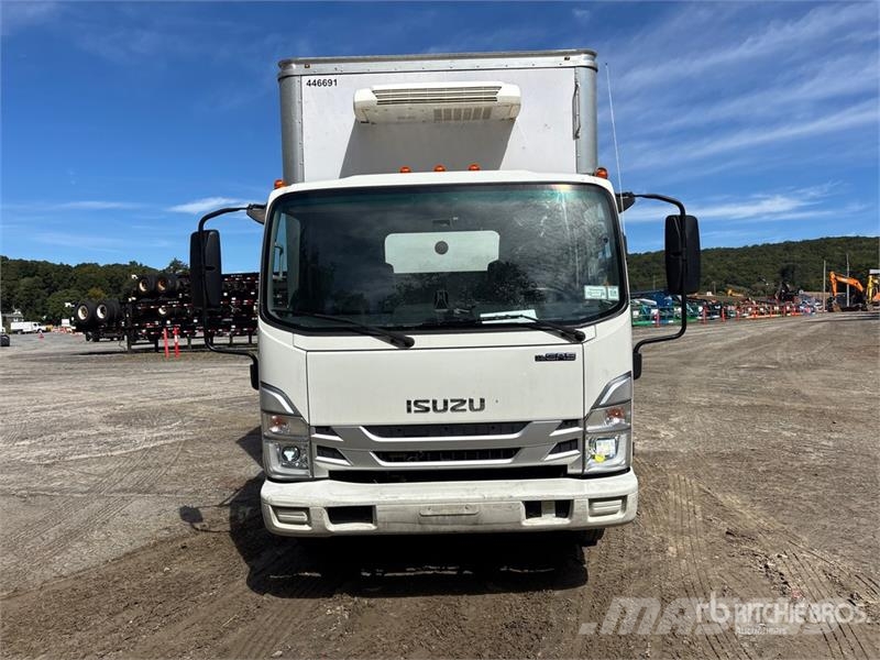 Isuzu NPR شاحنات بدرجة حرارة قابلة للضبط