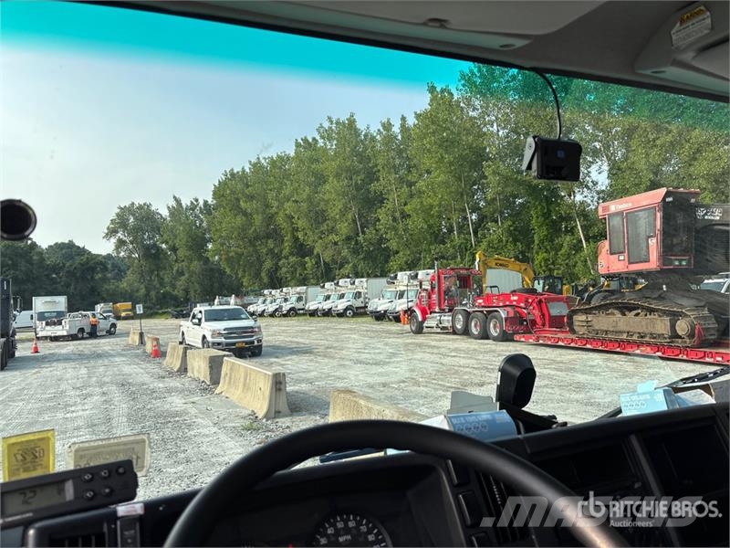 Isuzu NPR شاحنات بدرجة حرارة قابلة للضبط