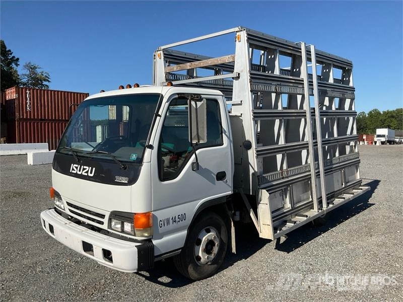 Isuzu NPR Planbiler