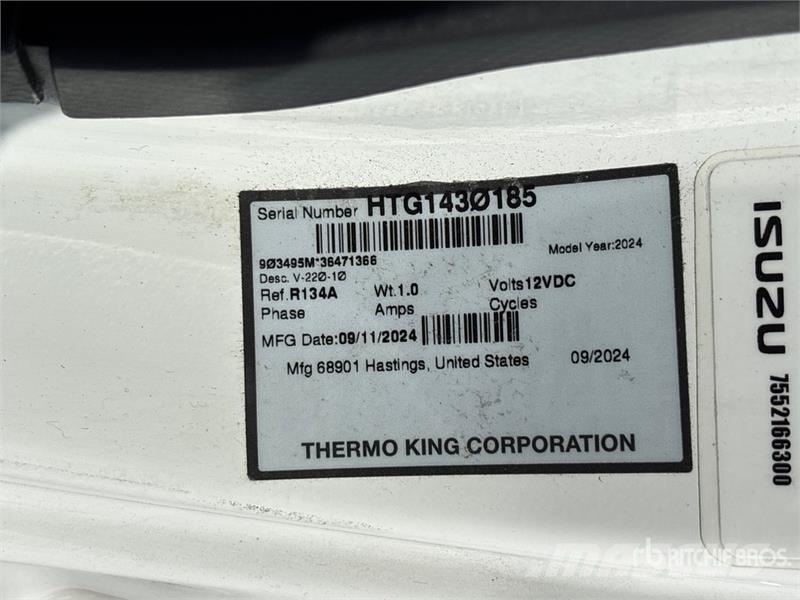 Isuzu NPR Caminhões com temperatura controlada