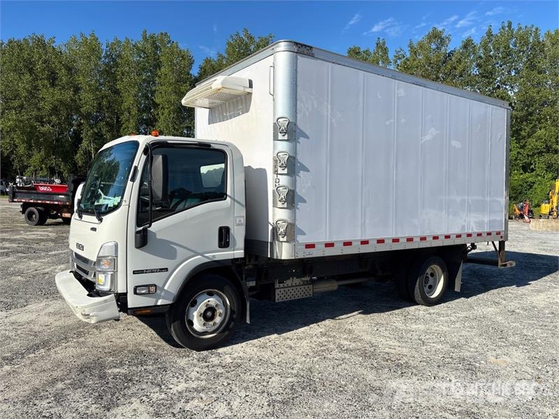 Isuzu NPR شاحنات بدرجة حرارة قابلة للضبط