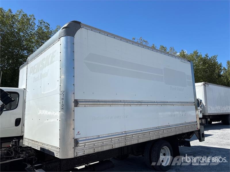 Isuzu NPR Box trucks
