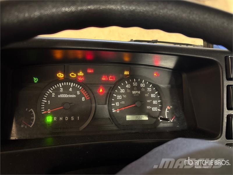 Isuzu NPR Kühlkoffer