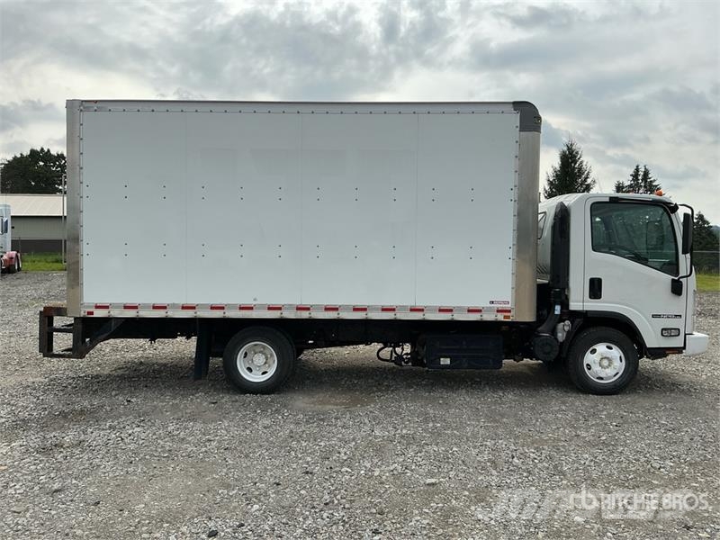 Isuzu NPR Camiones caja cerrada