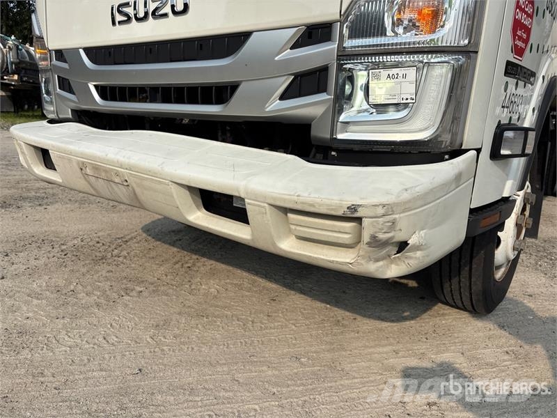 Isuzu NPR شاحنات بدرجة حرارة قابلة للضبط
