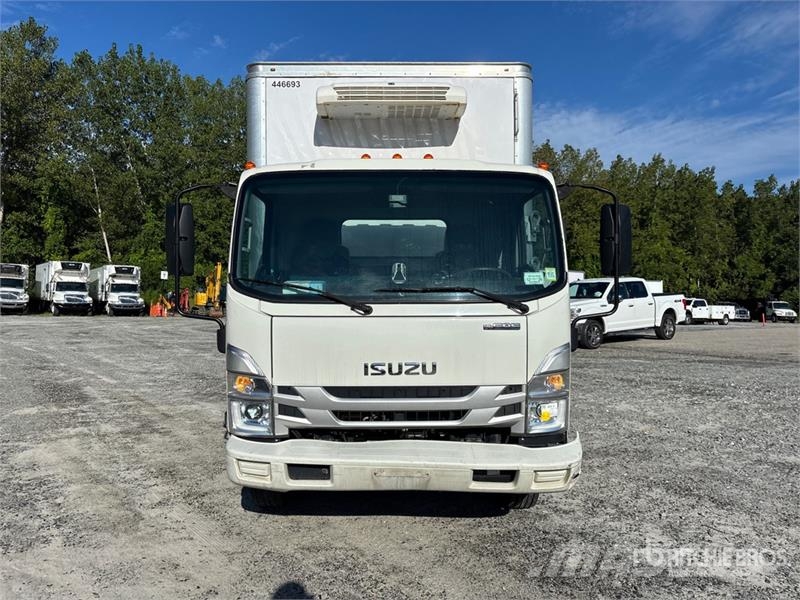 Isuzu NPR شاحنات بدرجة حرارة قابلة للضبط