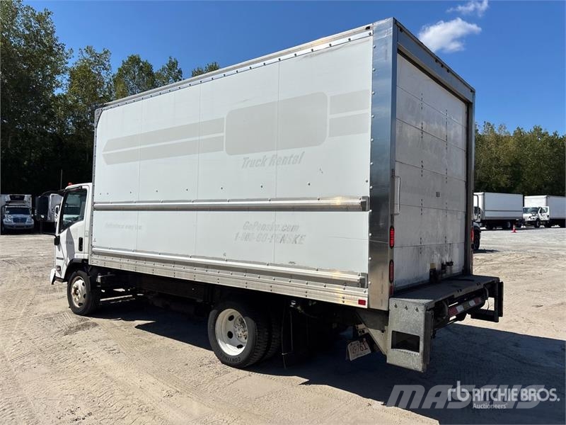 Isuzu NPR Box trucks