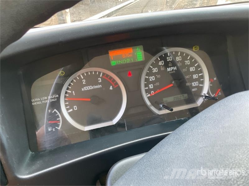 Isuzu NPR Sklápače