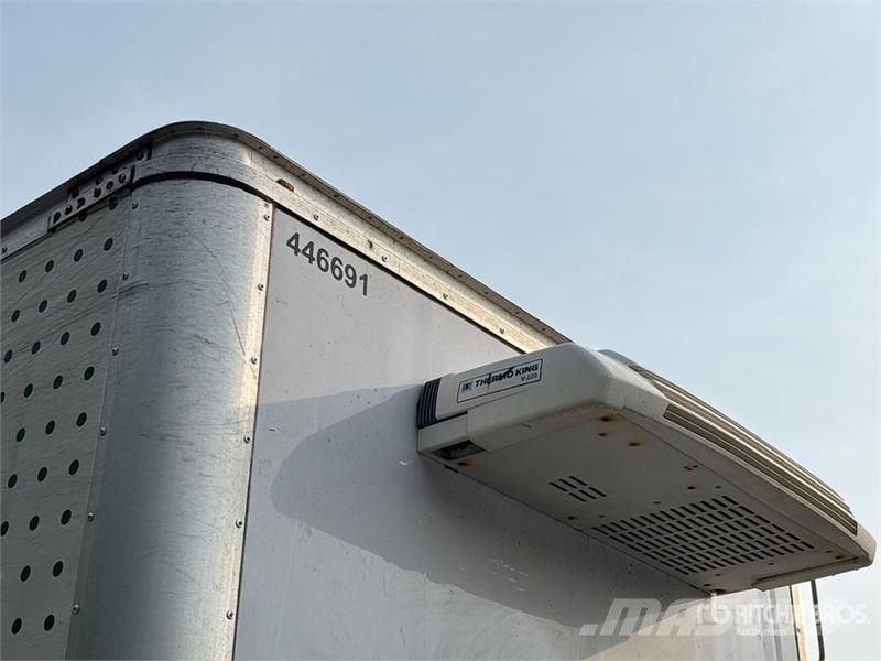 Isuzu NPR شاحنات بدرجة حرارة قابلة للضبط