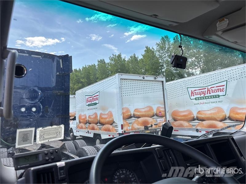 Isuzu NPR Skåpbilar Kyl/Frys/Värme