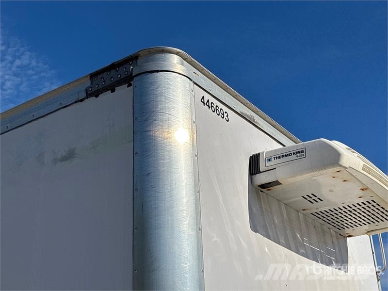 Isuzu NPR شاحنات بدرجة حرارة قابلة للضبط