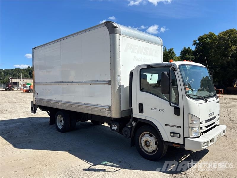 Isuzu NPR Box trucks