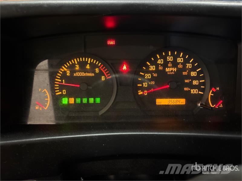 Isuzu NPR Kühlkoffer