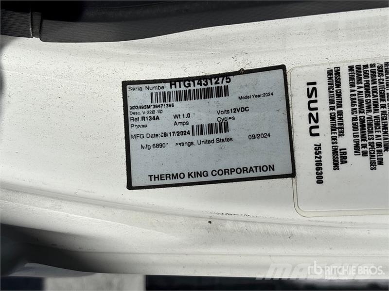 Isuzu NPR Caminhões com temperatura controlada