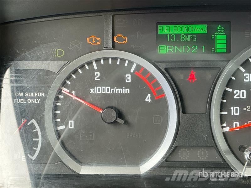 Isuzu NPR Camiones caja cerrada
