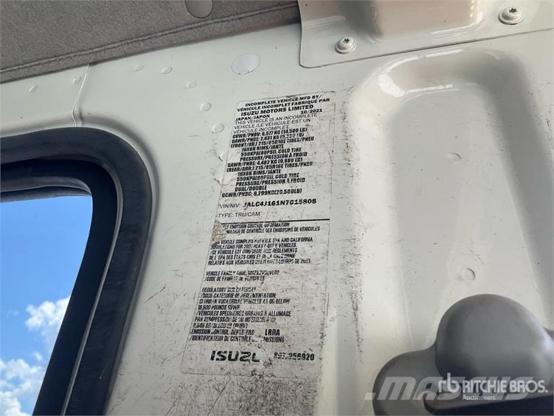 Isuzu NPR Sklápače