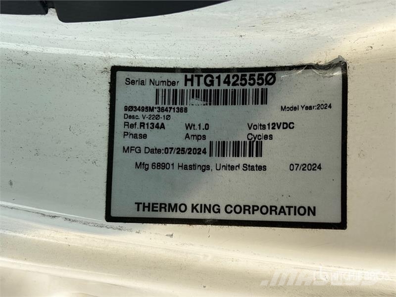 Isuzu NPR شاحنات بدرجة حرارة قابلة للضبط