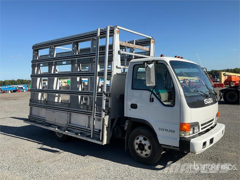 Isuzu NPR Planbiler