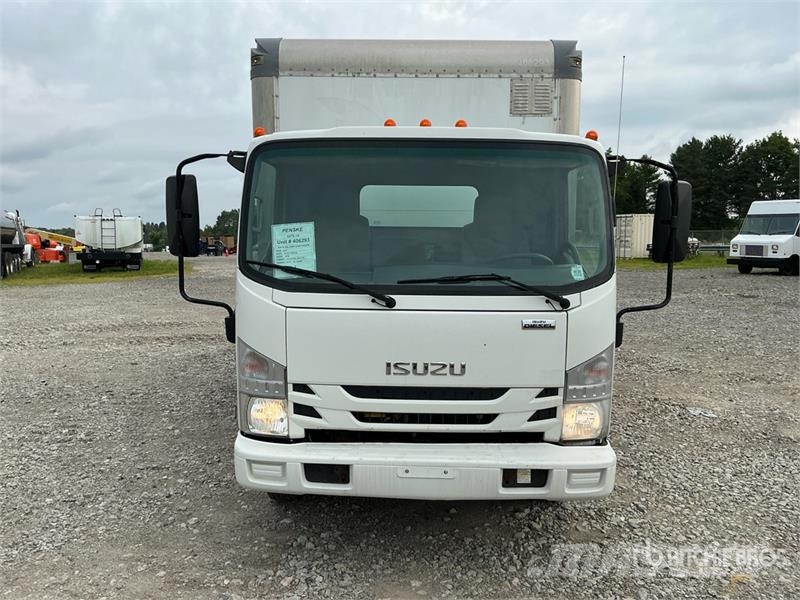 Isuzu NPR Camiones caja cerrada