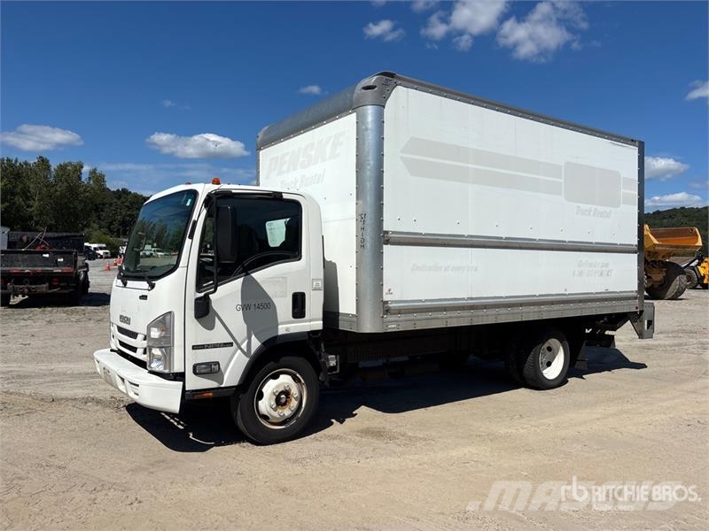 Isuzu NPR Box trucks