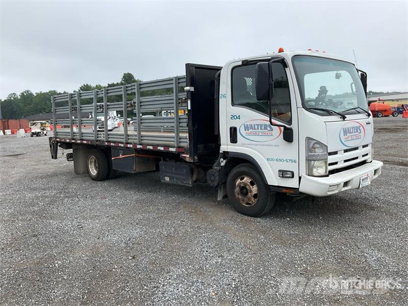 Isuzu NPR Camiones plataforma
