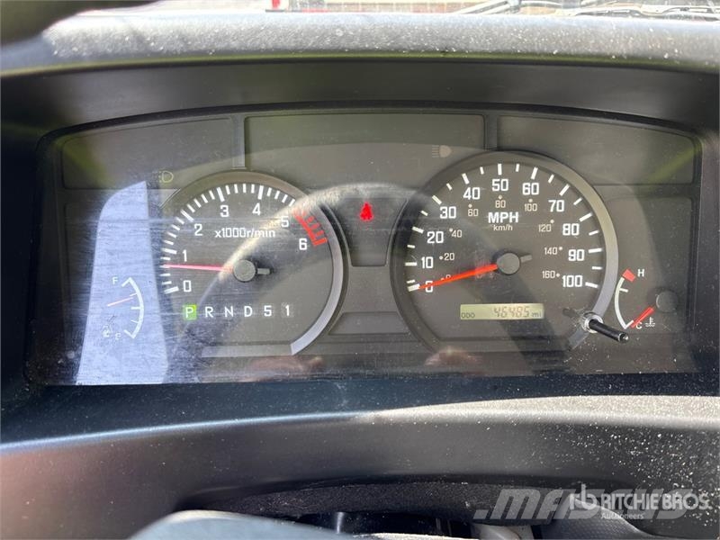 Isuzu NPR Caminhões com temperatura controlada