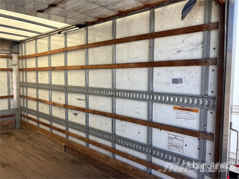 Isuzu NPR Box trucks