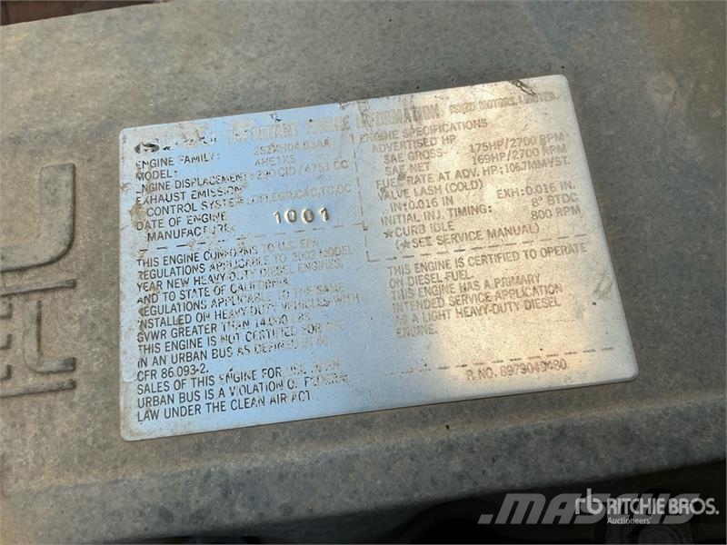 Isuzu NPR Skapbiler