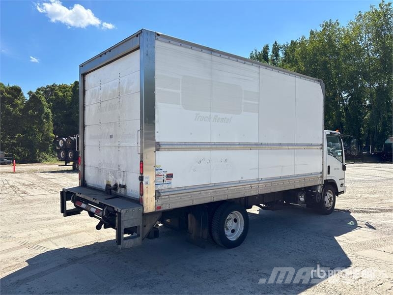 Isuzu NPR Box trucks
