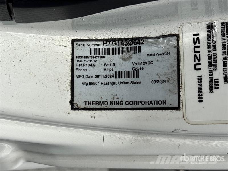Isuzu NPR Caminhões com temperatura controlada