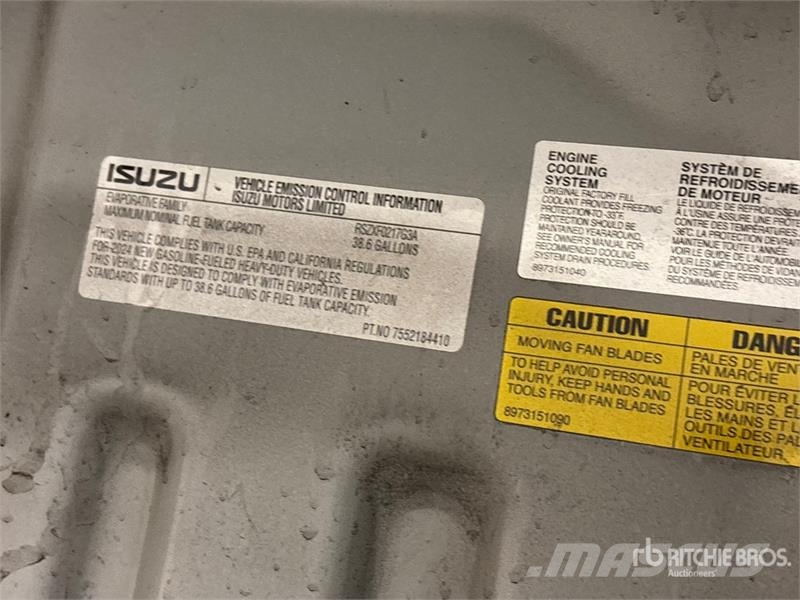 Isuzu NPR Kühlkoffer