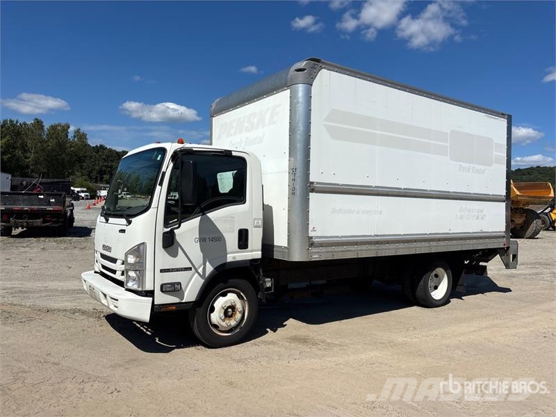 Isuzu NPR Box trucks