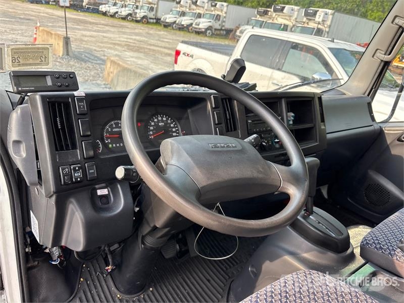 Isuzu NPR شاحنات بدرجة حرارة قابلة للضبط