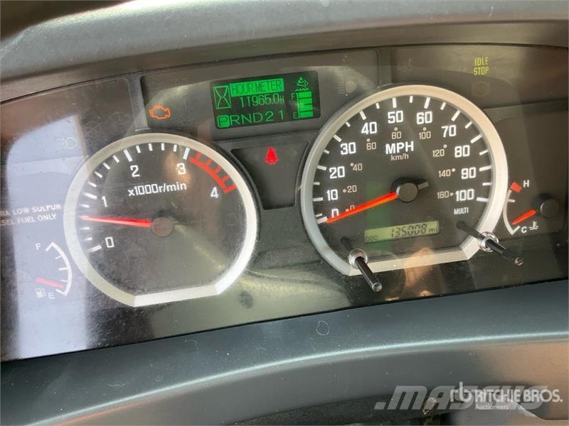 Isuzu NPR Camion a temperatura controllata