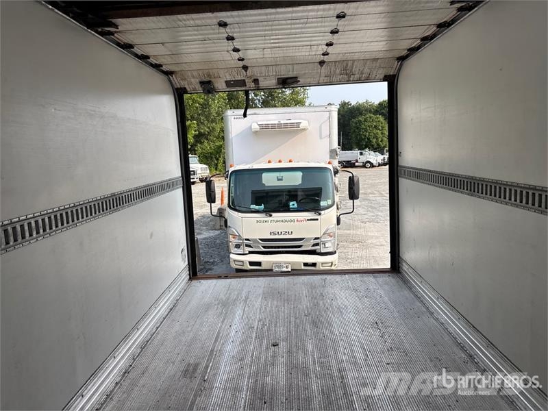 Isuzu NPR شاحنات بدرجة حرارة قابلة للضبط