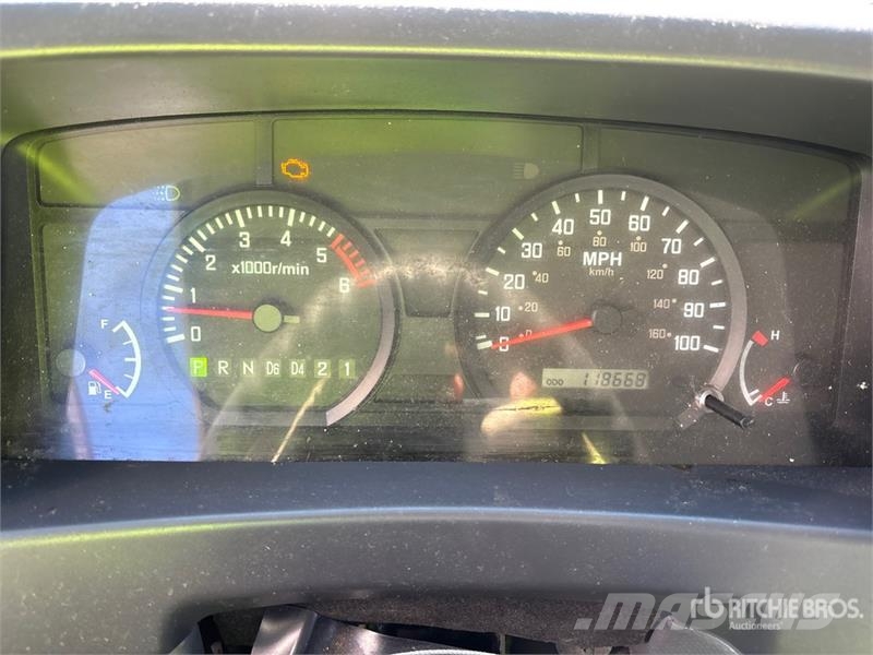 Isuzu NPR Tippbilar