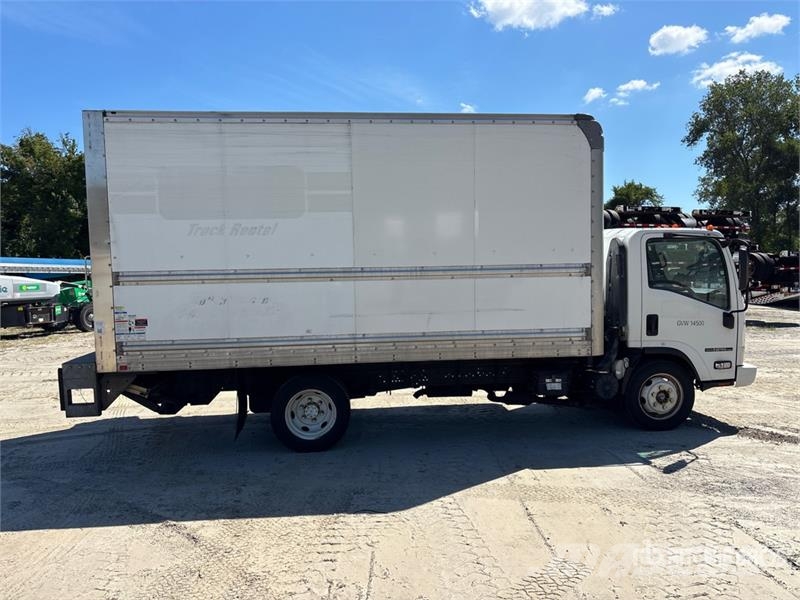 Isuzu NPR Box trucks