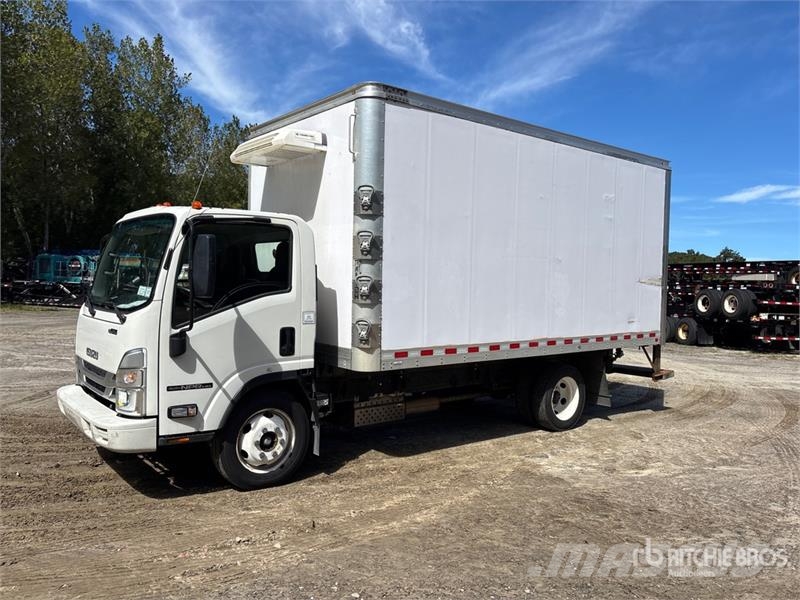 Isuzu NPR شاحنات بدرجة حرارة قابلة للضبط